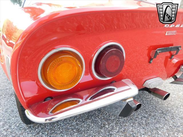 Photo of 1969 Red Opel GT