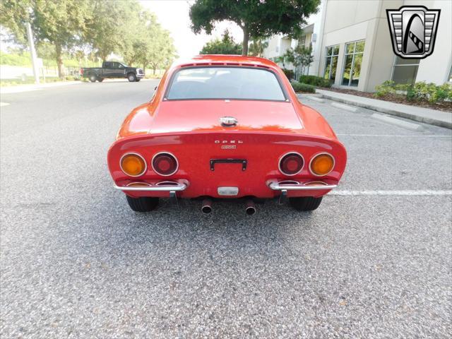 Photo of 1969 Red Opel GT