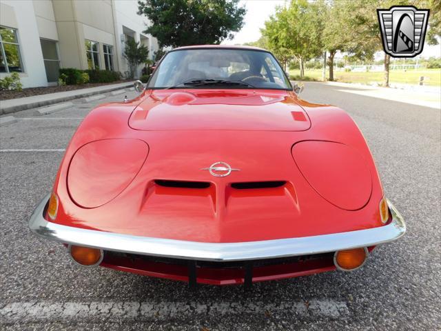 Photo of 1969 Red Opel GT
