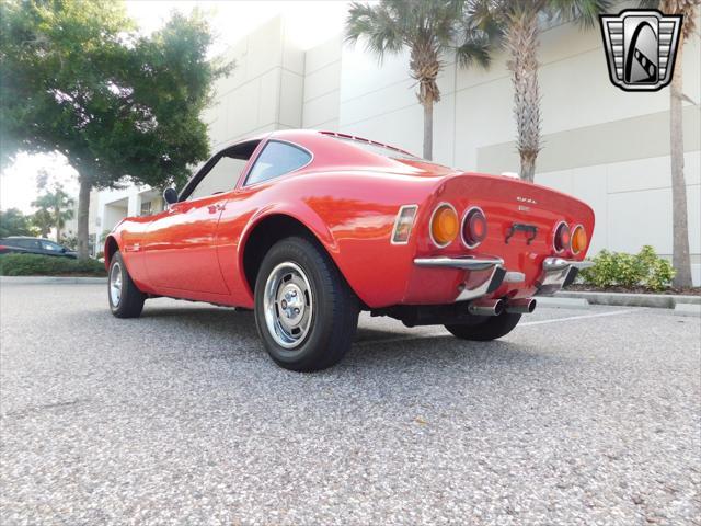 Photo of 1969 Red Opel GT