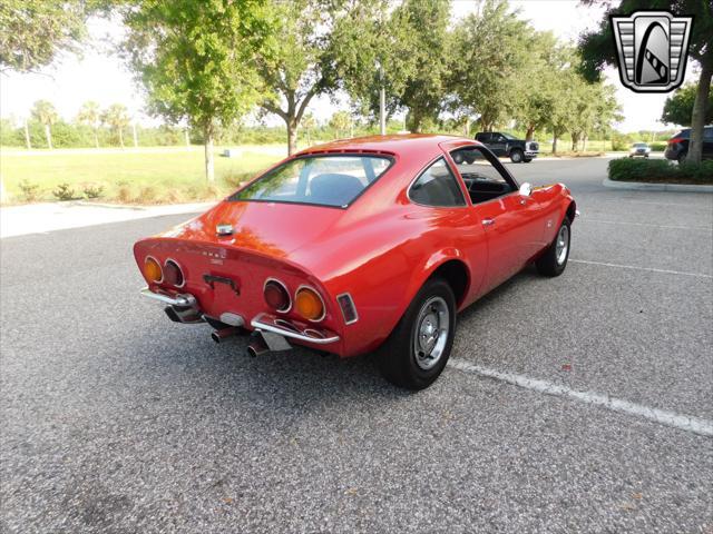 Photo of 1969 Red Opel GT