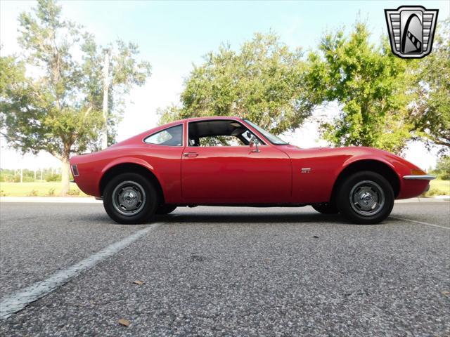 Photo of 1969 Red Opel GT