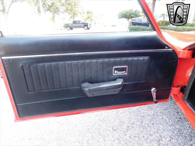 Photo of 1969 Red Opel GT