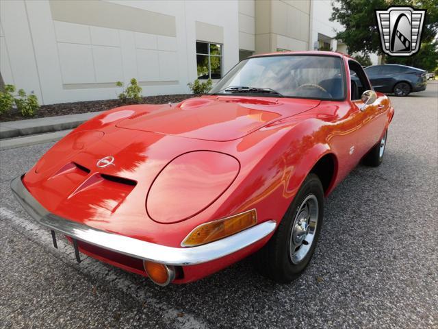 Photo of 1969 Red Opel GT