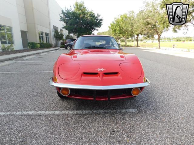 Photo of 1969 Red Opel GT