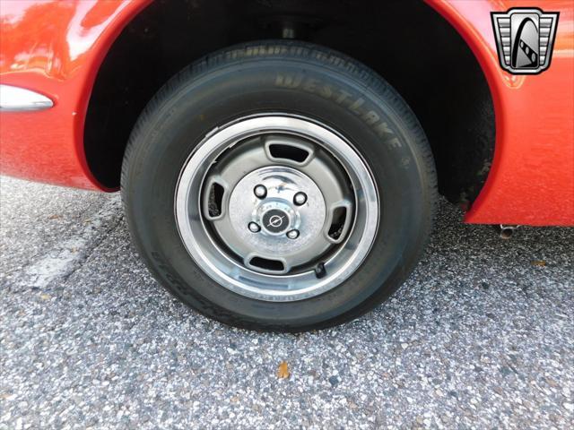 Photo of 1969 Red Opel GT