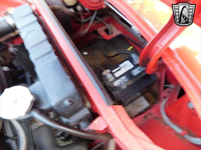 Photo of 1969 Red Opel GT