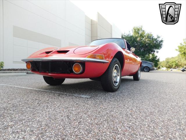 Photo of 1969 Red Opel GT