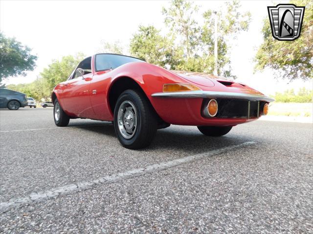 Photo of 1969 Red Opel GT