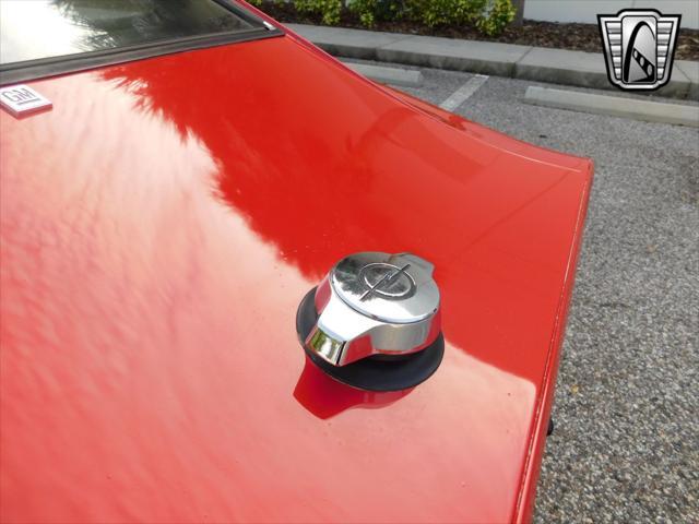 Photo of 1969 Red Opel GT