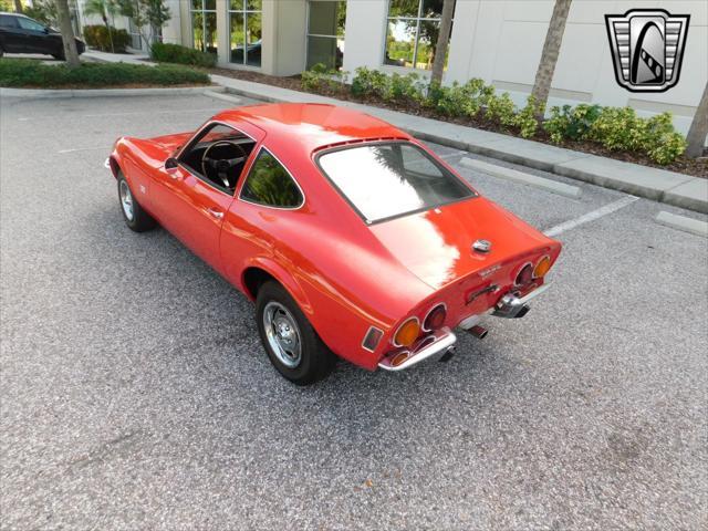 Photo of 1969 Red Opel GT