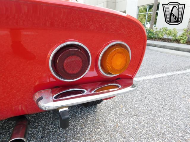 Photo of 1969 Red Opel GT
