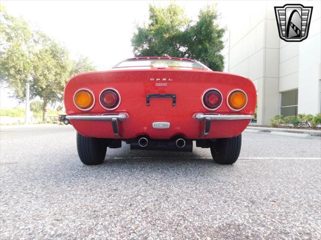 Photo of 1969 Red Opel GT