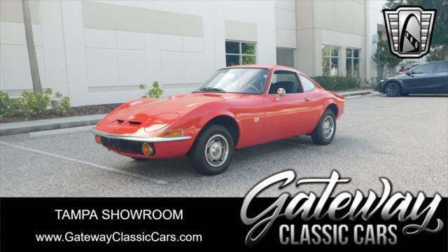 Photo of 1969 Red Opel GT