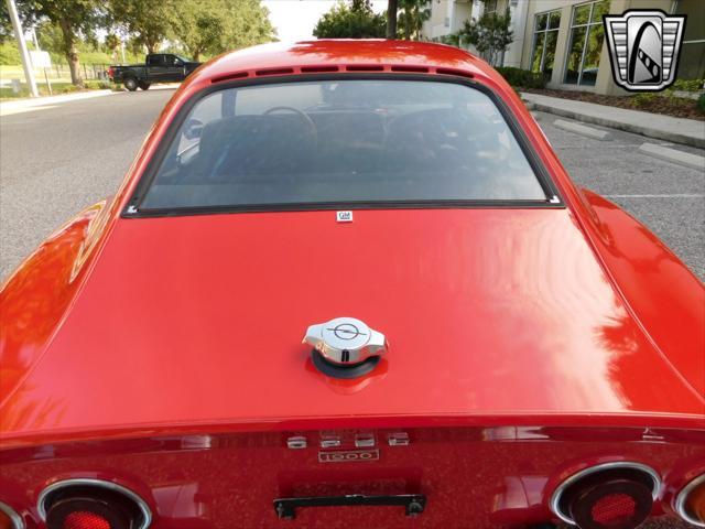 Photo of 1969 Red Opel GT