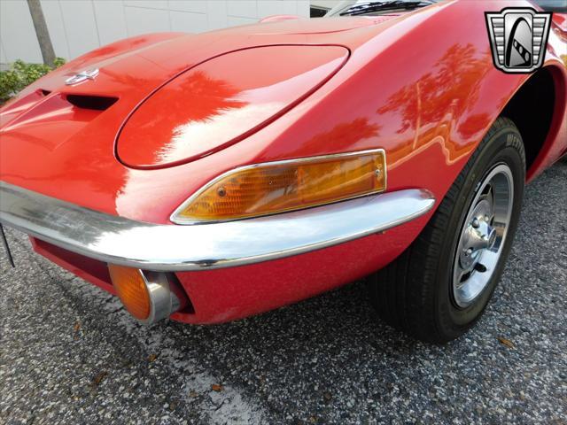 Photo of 1969 Red Opel GT