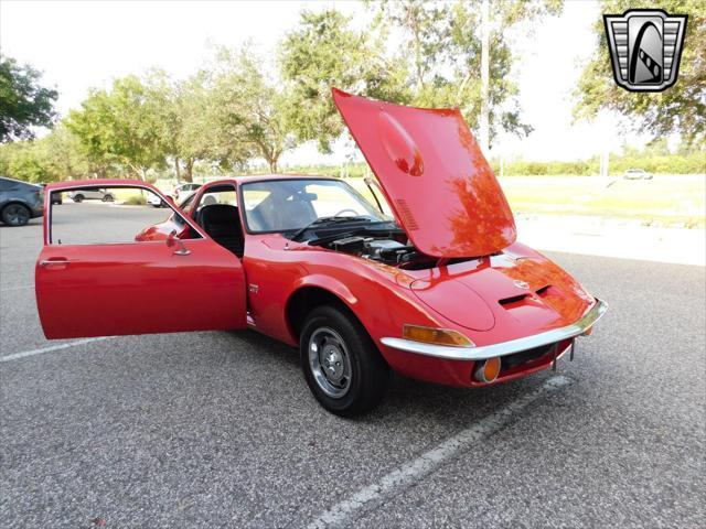 Photo of 1969 Red Opel GT