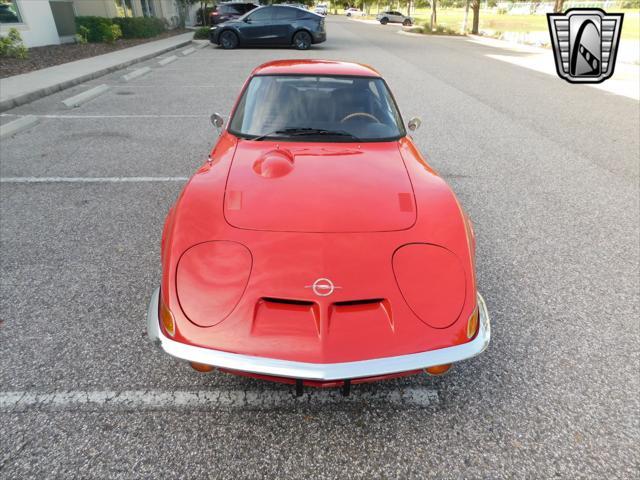 Photo of 1969 Red Opel GT
