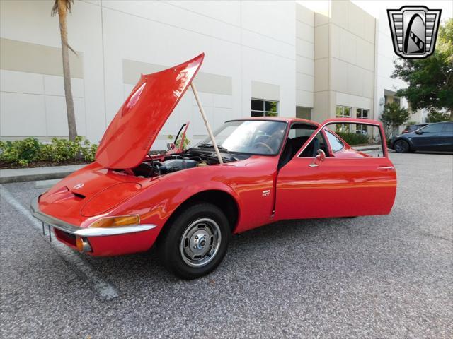 Photo of 1969 Red Opel GT