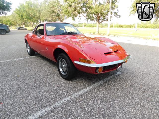 Photo of 1969 Red Opel GT