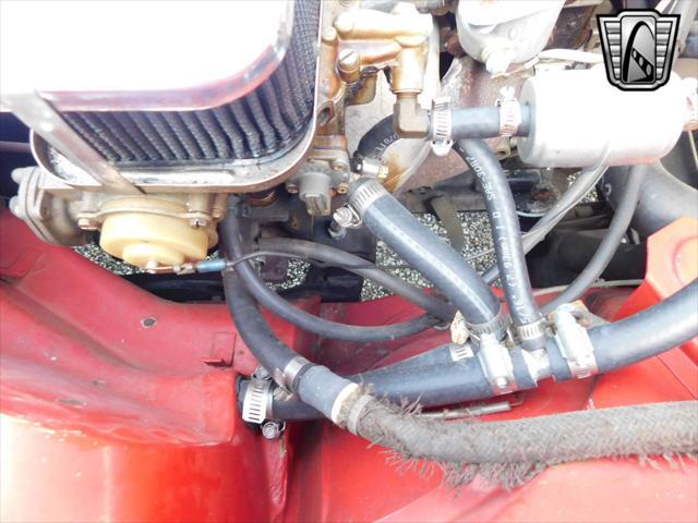 Photo of 1969 Red Opel GT