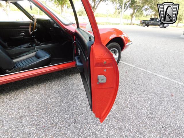Photo of 1969 Red Opel GT