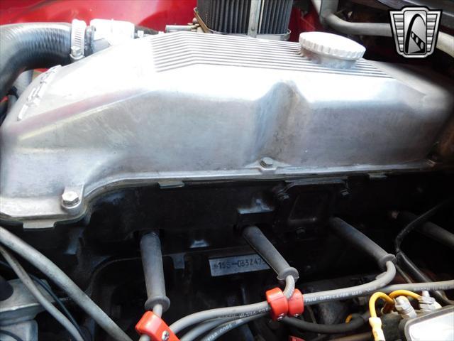 Photo of 1969 Red Opel GT