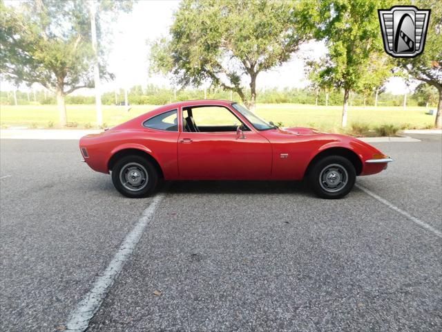 Photo of 1969 Red Opel GT