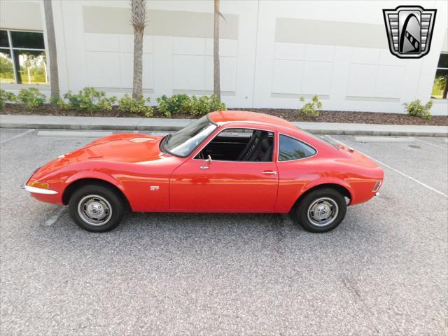 Photo of 1969 Red Opel GT