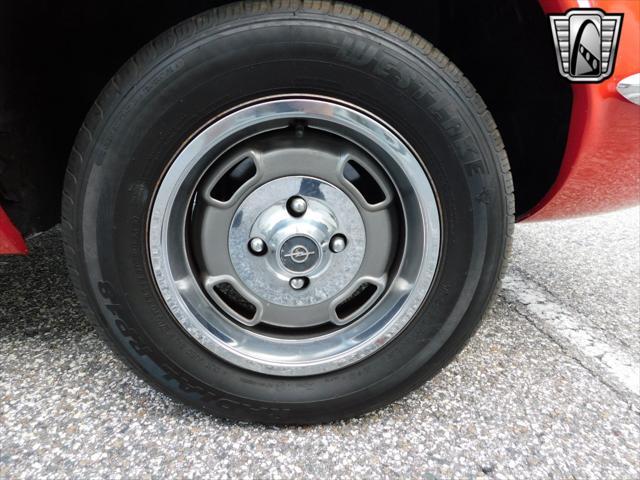 Photo of 1969 Red Opel GT