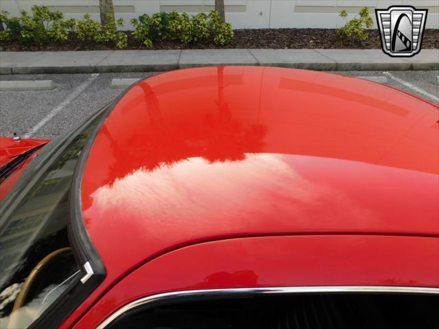Photo of 1969 Red Opel GT