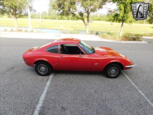 Photo of 1969 Red Opel GT