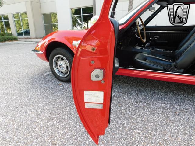 Photo of 1969 Red Opel GT