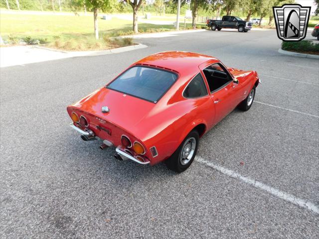 Photo of 1969 Red Opel GT