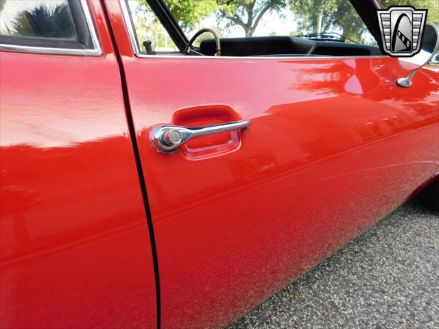 Photo of 1969 Red Opel GT