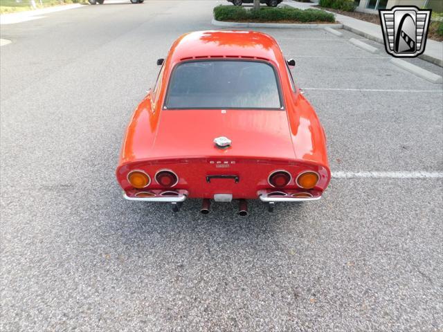 Photo of 1969 Red Opel GT