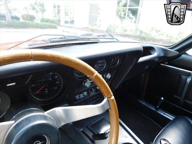 Photo of 1969 Red Opel GT