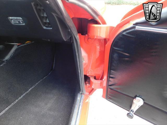 Photo of 1969 Red Opel GT
