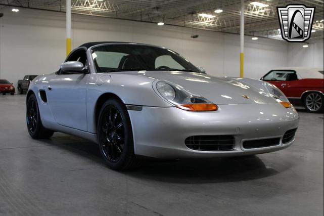 Photo of 2001 Gray Porsche Boxster