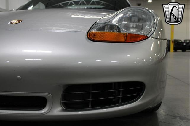 Photo of 2001 Gray Porsche Boxster