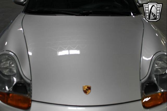 Photo of 2001 Gray Porsche Boxster
