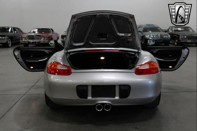 Photo of 2001 Gray Porsche Boxster
