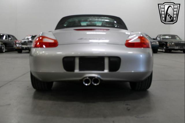 Photo of 2001 Gray Porsche Boxster