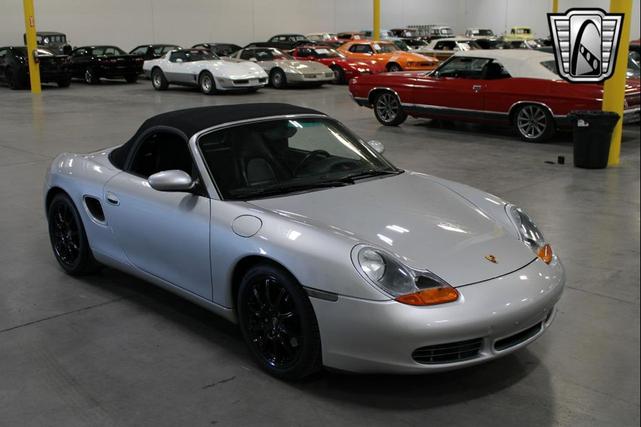Photo of 2001 Gray Porsche Boxster