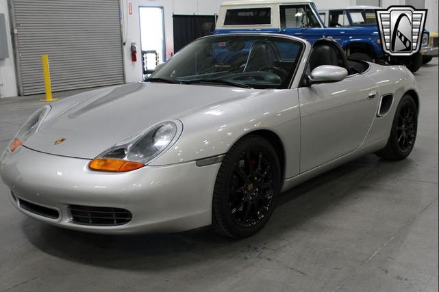 Photo of 2001 Gray Porsche Boxster