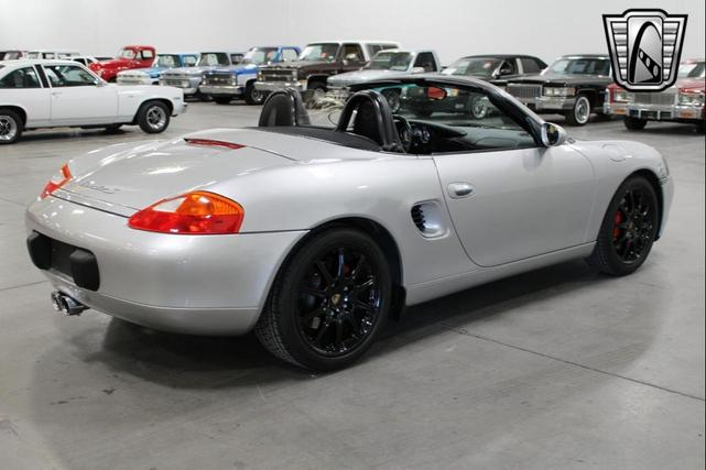 Photo of 2001 Gray Porsche Boxster