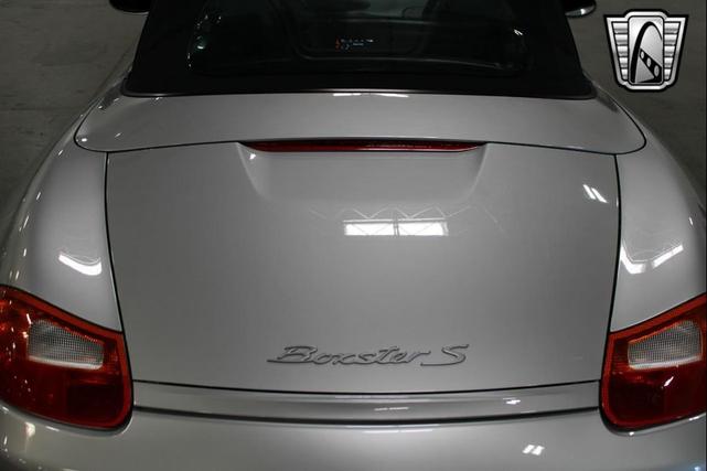 Photo of 2001 Gray Porsche Boxster