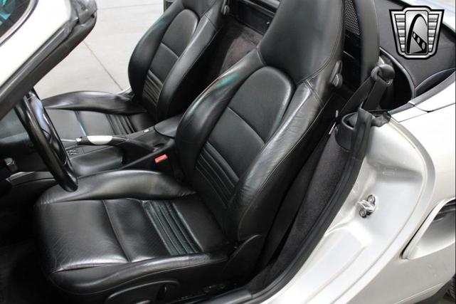 Photo of 2001 Gray Porsche Boxster