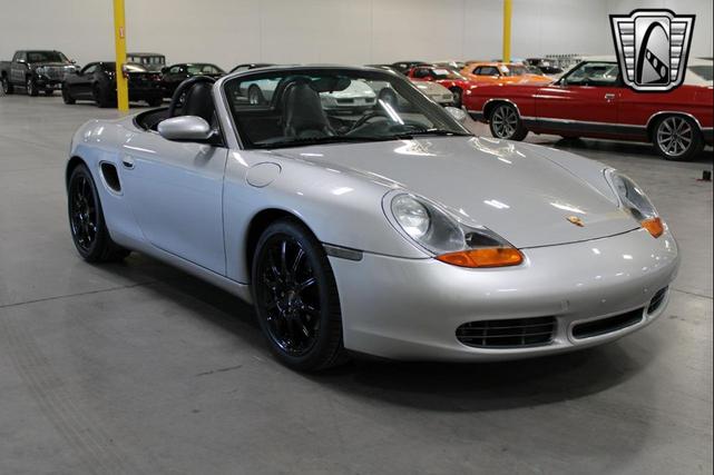 Photo of 2001 Gray Porsche Boxster