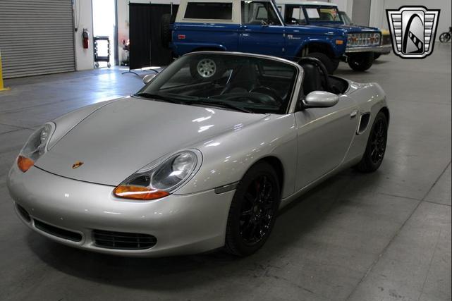 Photo of 2001 Gray Porsche Boxster